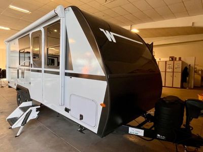 2026 Winnebago Micro Minnie — front three-quarter view