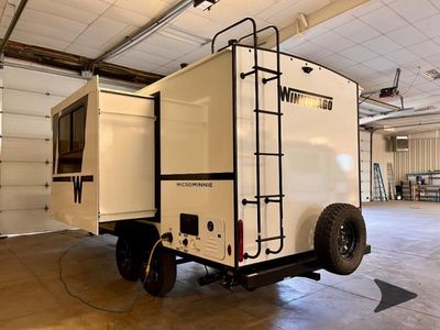 2026 Winnebago Micro Minnie — interior view