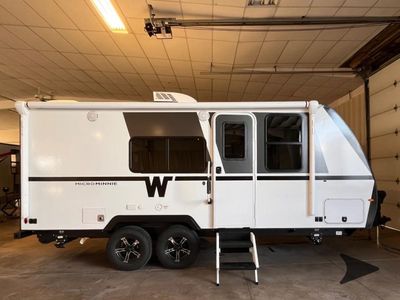 2026 Winnebago Micro Minnie — engine compartment view