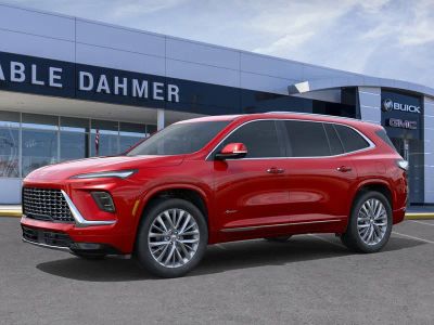 2026 Buick Enclave — side profile view