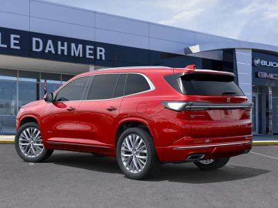 2026 Buick Enclave — rear three-quarter view