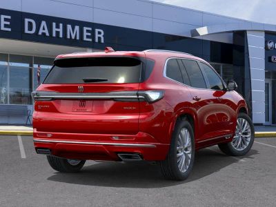 2026 Buick Enclave — interior view