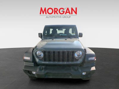 2026 Jeep Wrangler — rear three-quarter view