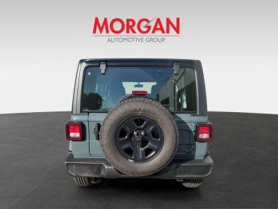 2026 Jeep Wrangler — engine compartment view