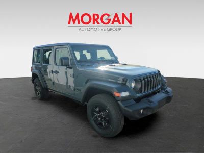 2026 Jeep Wrangler — side profile view