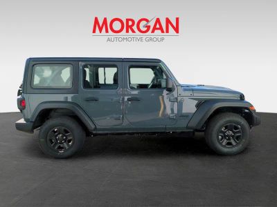 2026 Jeep Wrangler — interior view