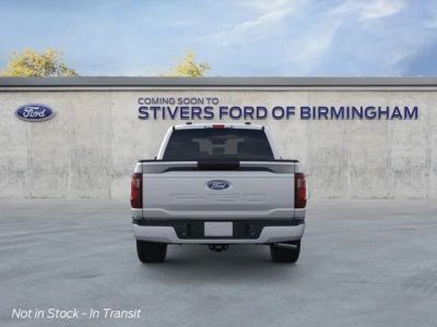 2026 Ford F-150 — engine compartment view