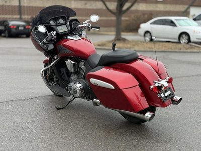 2025 Indian Motorcycle Challenger Limited w/PowerBand Audio Sunset Red Metallic - Photo 5