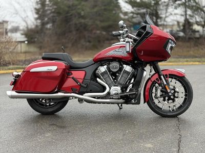 2025 Indian Motorcycle Challenger Limited w/PowerBand Audio Sunset Red Metallic - Photo 7