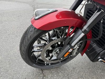 2025 Indian Motorcycle Challenger Limited w/PowerBand Audio Sunset Red Metallic - Photo 9