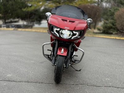 2025 Indian Motorcycle Challenger Limited w/PowerBand Audio Sunset Red Metallic - Photo 3