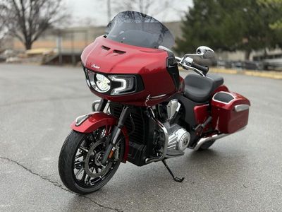 2025 Indian Motorcycle Challenger Limited w/PowerBand Audio Sunset Red Metallic - Photo 2