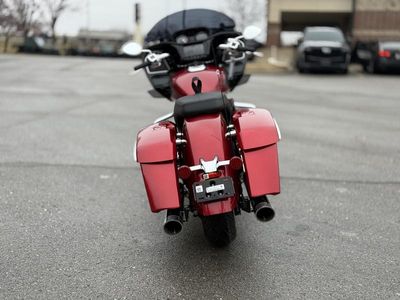 2025 Indian Motorcycle Challenger Limited w/PowerBand Audio Sunset Red Metallic - Photo 6