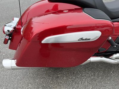 2025 Indian Motorcycle Challenger Limited w/PowerBand Audio Sunset Red Metallic - Photo 14