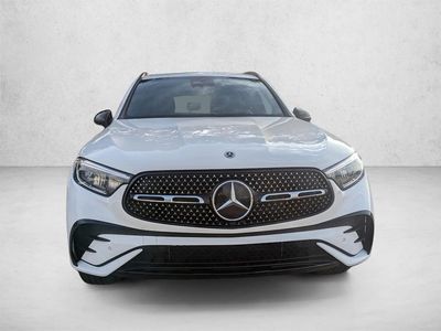 2026 Mercedes-Benz GLC 300 — side profile view