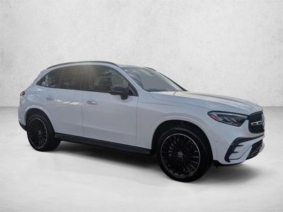 2026 Mercedes-Benz GLC 300 — rear three-quarter view