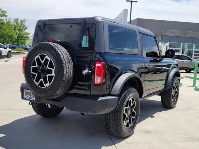 2022 Ford Bronco — rear three-quarter view
