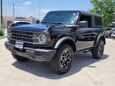 2022 Ford Bronco — interior view