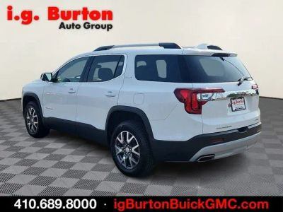 2023 GMC Acadia — interior view