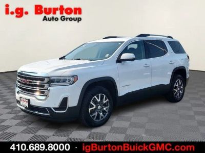 2023 GMC Acadia — rear three-quarter view