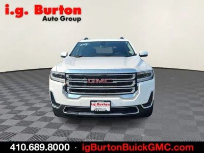 2023 GMC Acadia — side profile view