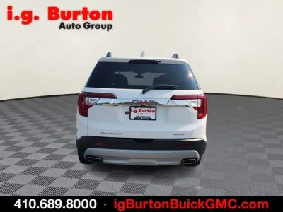 2023 GMC Acadia — detail view