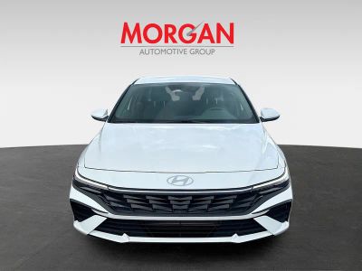 2026 Hyundai ELANTRA — side profile view