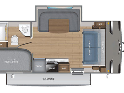 2026 Wayfinder RV Go Play — side profile view