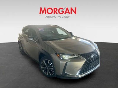 2019 Lexus UX — side profile view