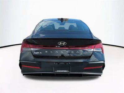 2026 Hyundai ELANTRA — engine compartment view