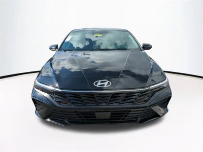 2026 Hyundai ELANTRA — rear three-quarter view