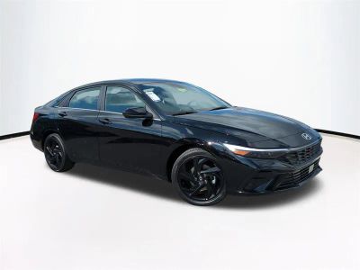 2026 Hyundai ELANTRA — side profile view