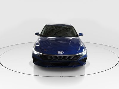 2024 Hyundai Elantra — side profile view