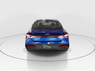 2024 Hyundai Elantra — engine compartment view