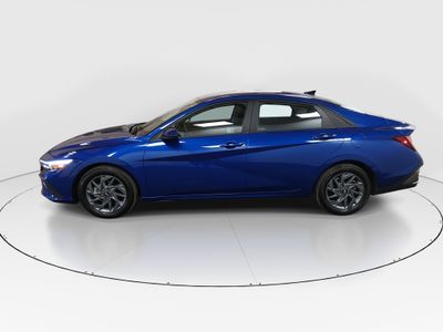 2024 Hyundai Elantra — interior view