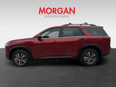 2026 Nissan Pathfinder — detail view