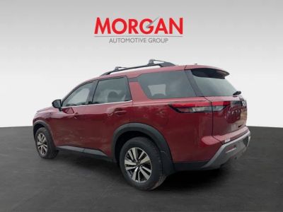 2026 Nissan Pathfinder — interior view