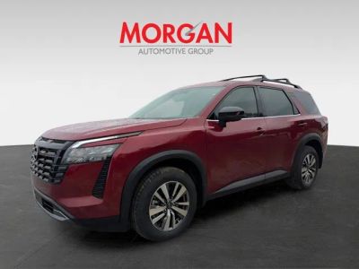 2026 Nissan Pathfinder — engine compartment view