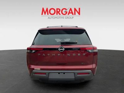 2026 Nissan Pathfinder — rear three-quarter view