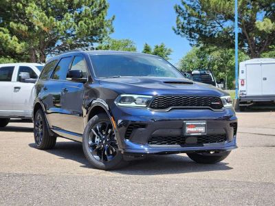 2026 Dodge Durango DURANGO GT PLUS AWD in Night Moves Exterior Paint — front three-quarter view