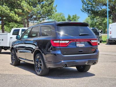 2026 Dodge Durango — rear three-quarter view
