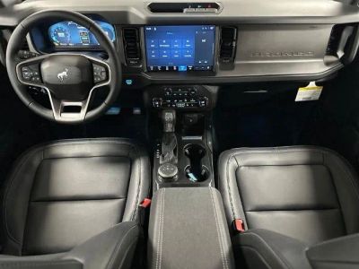 2026 Ford Bronco — rear three-quarter view