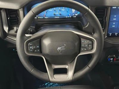 2026 Ford Bronco — interior view
