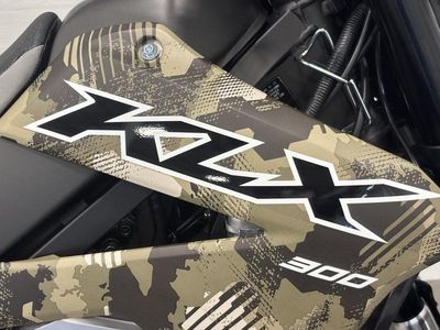 2026 Kawasaki KLX300 Cypher Camo Beige - Photo 13