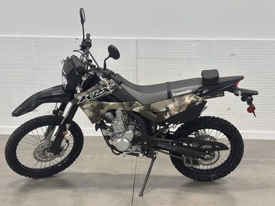 2026 Kawasaki KLX300 Cypher Camo Beige - Photo 12