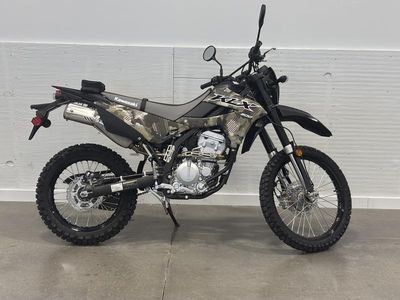 2026 Kawasaki KLX300 Cypher Camo Beige - Photo 9