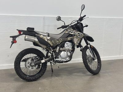 2026 Kawasaki KLX300 Cypher Camo Beige - Photo 10