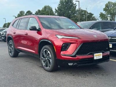 2026 Buick Enclave — side profile view