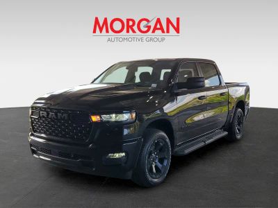 2026 Ram 1500 — interior view
