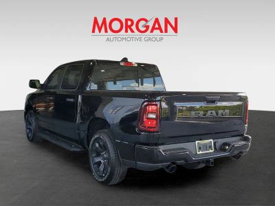 2026 Ram 1500 — rear three-quarter view